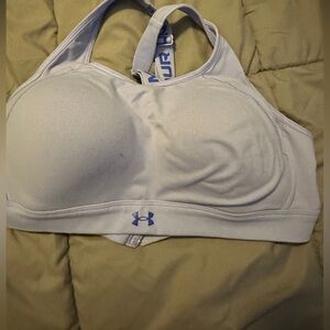 Under Armour light purple Sports Bra